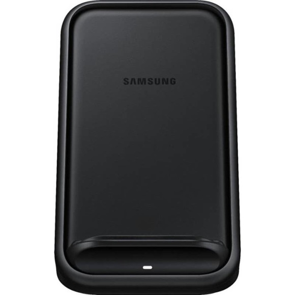 Samsung -15W Qi Certified Fast Charge Wireless Charging Stand for iPhone/Android - Picture 1 of 3